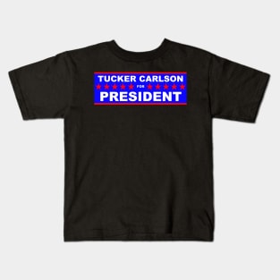 Tucker Carlson Kids T-Shirt